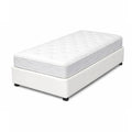 Single Spring Mattress with Bed Base<br>Basic · Soft feel