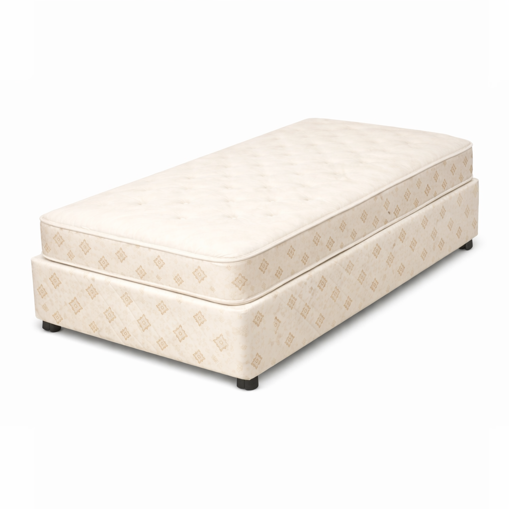 Single Spring Mattress with Bed Base<br>Support · Medium-firm (improved support)