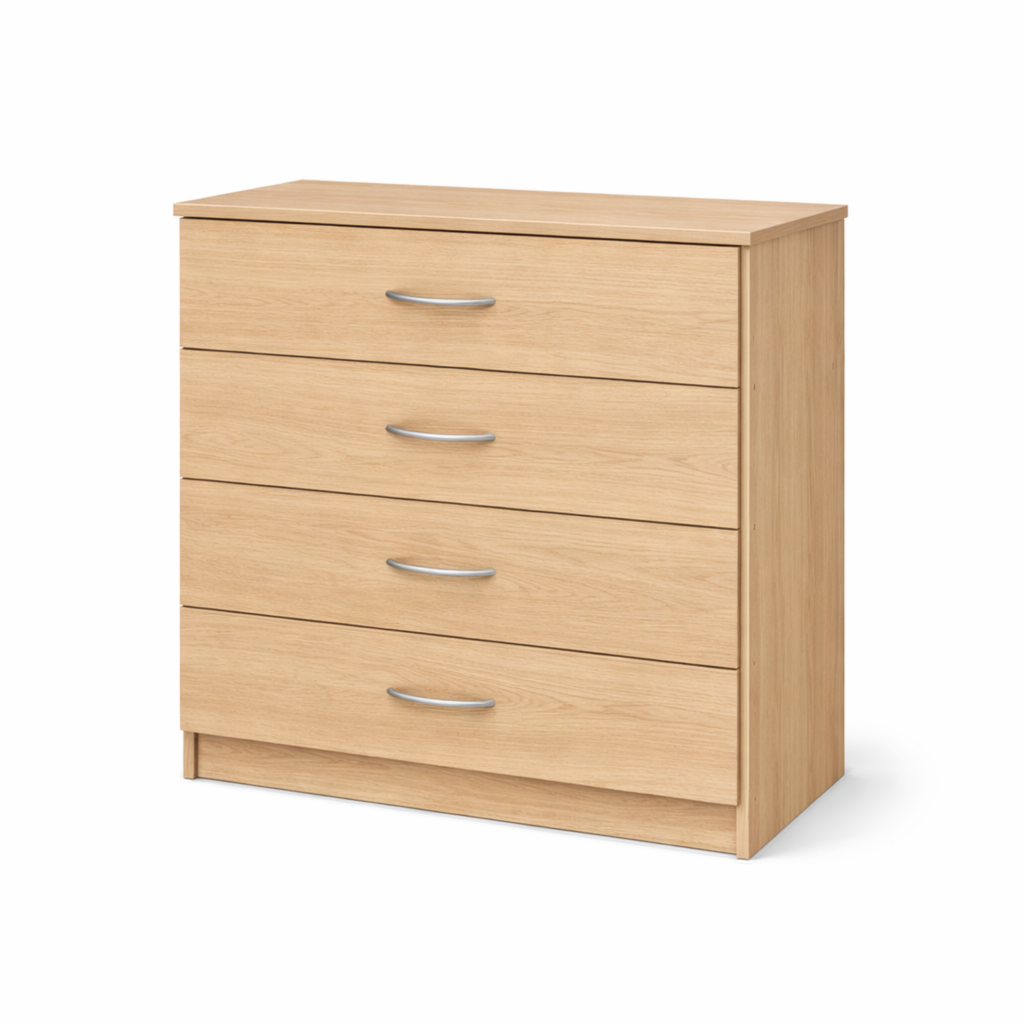 Chest of Drawers - Oak