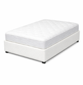 Double Spring Mattress with Bed Base<br>Basic · Soft feel