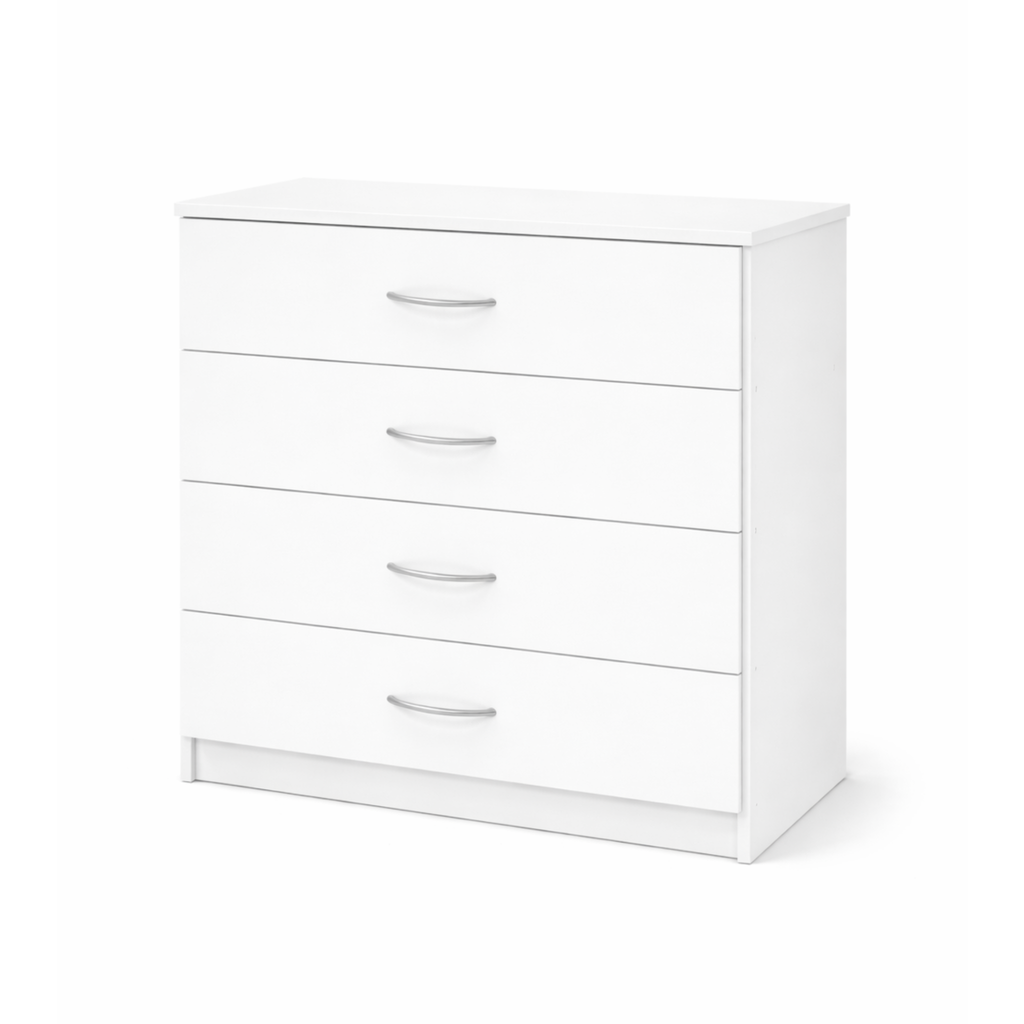 Chest of Drawers - White