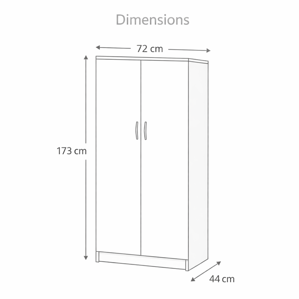 Wardrobe – White