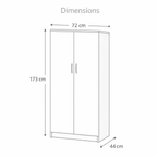Wardrobe – White