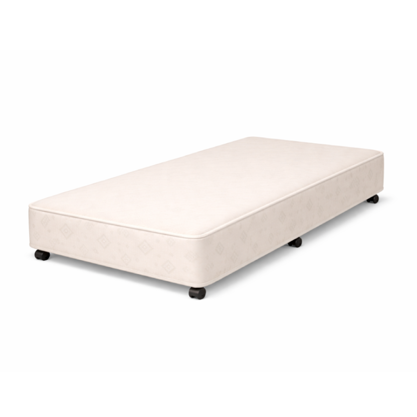 Bed Base — Single (Patterned fabric))