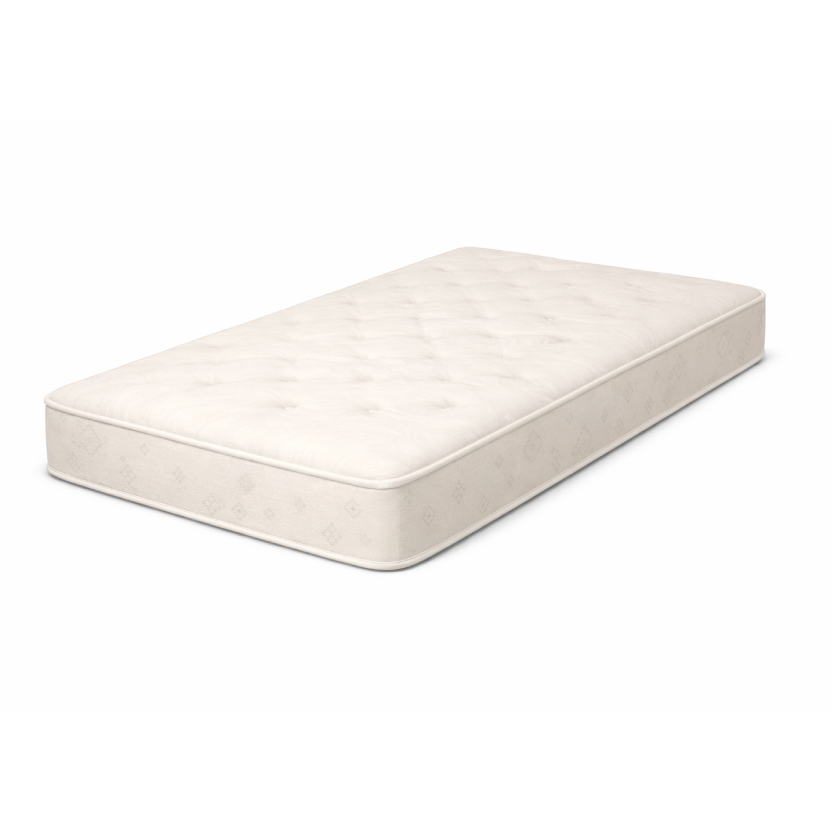Single Spring Mattress<br>Support · Medium-firm