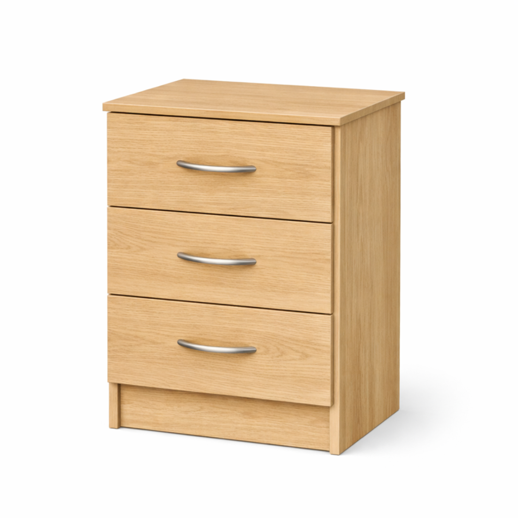Bedside Table - Oak